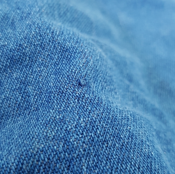 Vintage Eddie Bauer Denim Maxi Dress - Picture 5 of 6